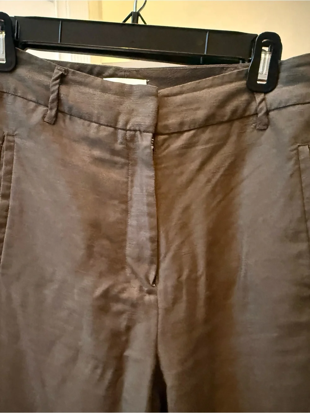 Wilfred by Aritzia High-Rise Linen Blend Pants | Size 6